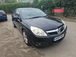 Black Used 2007 Vauxhall Vectra Hatchback | £990 (Good price)