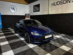 Blue Used 2015 Audi TT Sport Coupe | £8,495 (Fair price)