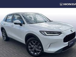 White Used 2024 Honda ZR-V Elegance SUV | £26,990 (A bit pricey)