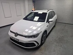 White Used 2022 VW Golf VIII R-line Estate | £15,290 (Fair price)
