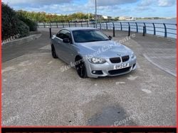 Silver Used 2013 BMW 320 Cabriolet Sport Line Cabriolet | £8,995 (Expensive)