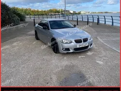 Silver Used 2013 BMW 320 Cabriolet Sport Line Cabriolet | £8,995 (Fair price)