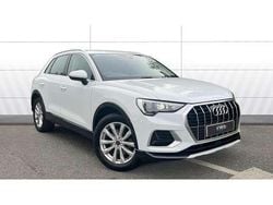 White Used 2023 Audi Q3 Sport SUV | £25,613 (Good price)