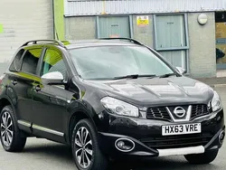Black Used 2013 Nissan Qashqai 360º SUV | £3,249 (Good price)