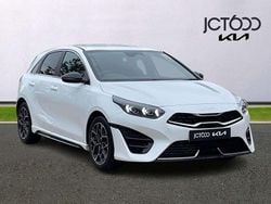 White Used 2025 Kia Ceed GT-Line Hatchback | £22,021 (Fair price)