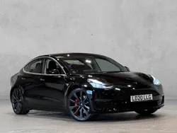 Black Used 2020 Tesla Model 3 Performance Sedan | £17,750 (Super price)