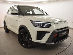 White New 2025 Ssangyong (KGM) Tivoli SUV | £19,995