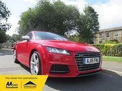 Red Used 2015 Audi TT Roadster Sport Cabriolet | £14,995 (Expensive)