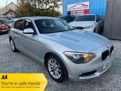 Silver Used 2014 BMW 116 Efficient Dynamics Hatchback | £4,195 (Fair price)