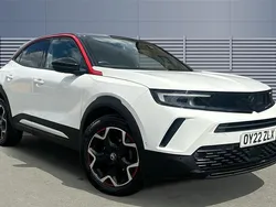 White Used 2022 Vauxhall Mokka SRi SUV | £16,564 (Fair price)