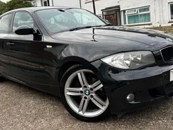 Black Used 2008 BMW 116 M Sport Hatchback | £2,550 (Good price)
