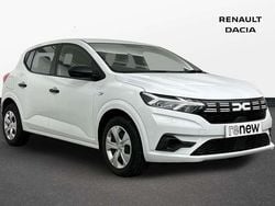 White Used 2023 Dacia Sandero Essentiel Hatchback | £10,000 (Super price)