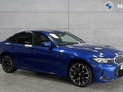 Blue Used 2025 BMW 330e M Sport Sedan | £34,852 (Super price)