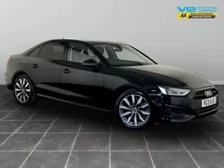 Black Used 2021 Audi A4 Sport Sedan | £15,295 (Fair price)