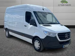 White Used 2020 Mercedes Sprinter Van | £12,995 (Fair price)