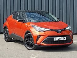 Orange Used 2020 Toyota C-HR Edition SUV | £17,298 (Fair price)