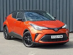 Orange Used 2020 Toyota C-HR Edition SUV | £18,498 (Fair price)