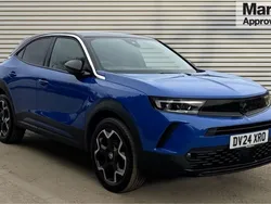 Blue Used 2024 Vauxhall Mokka Ultimate SUV | £17,319 (Fair price)