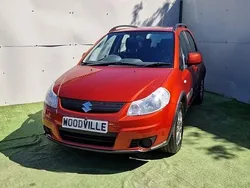 Orange Used 2008 Suzuki SX4 GL Hatchback | £2,995 (Fair price)