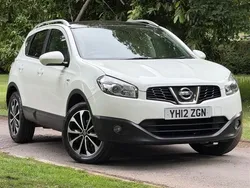 White Used 2012 Nissan Qashqai N-TEC SUV | £4,695 (Fair price)