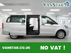 Silver Used 2019 Mercedes Vito MPV | £34,689 (Expensive)