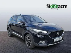 Black Used 2024 MG ZS Exclusive Sedan | £15,995 (Fair price)
