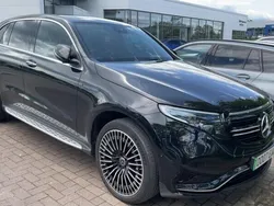 Black Used 2023 Mercedes EQC400 AMG Line Premium SUV | £32,700 (Fair price)