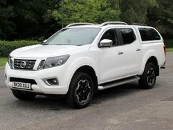 White Used 2020 Nissan Navara Tekna Pickup | £12,950 (Good price)