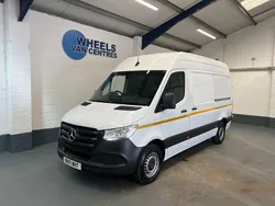 White Used 2021 Mercedes Sprinter Progressive Van | £19,290 (Fair price)