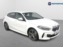 White Used 2020 BMW 116 M Sport Hatchback | £18,499 (A bit pricey)