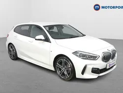 White Used 2020 BMW 116 M Sport Hatchback | £18,999 (A bit pricey)