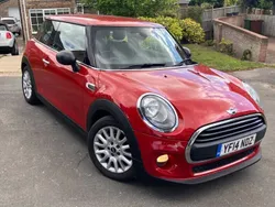 Red Used 2014 Mini ONE Hatch Hatchback | £6,925 (Fair price)