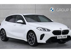 Alpine white Used 2025 BMW 120 M Sport Hatchback | £29,990