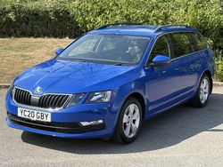 Blue Used 2020 Skoda Octavia SE Technology Estate | £10,600 (Good price)