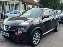 Black Used 2017 Nissan Juke Tekna SUV | £6,799 (Good price)