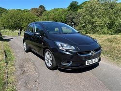 Black Used 2015 Vauxhall Corsa SRi Hatchback | £3,995 (Fair price)