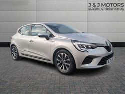 Silver Used 2021 Renault Clio V Iconic Hatchback | £12,495 (Expensive)