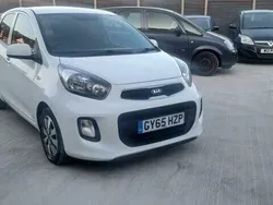 White Used 2015 Kia Picanto Hatchback | £3,990 (Good price)