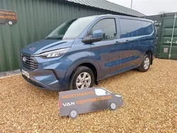 Blue Used 2024 Ford Transit Custom Limited Van | £29,994