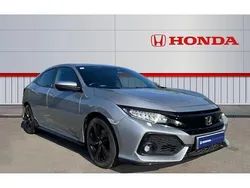 Silver Used 2018 Honda Civic Sport Hatchback | £16,943 (A bit pricey)