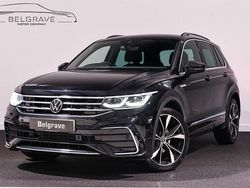 Black Used 2023 VW Tiguan R-line SUV | £27,750 (Fair price)