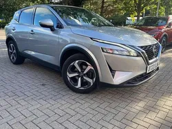 Silver Used 2022 Nissan Qashqai N-Connecta SUV | £17,290 (Fair price)