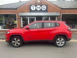 Red Used 2019 Jeep Compass Longitude SUV | £9,997 (Good price)