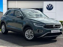 Blue Used 2024 VW T-Roc Life SUV | £19,690 (Fair price)