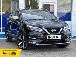 Black Used 2018 Nissan Qashqai S SUV | £11,250 (Fair price)