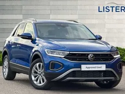 New 2025 VW T-Roc Match SUV | £26,300 (Fair price)