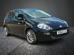 Black Used 2014 Fiat Punto Hatchback | £2,495 (Good price)