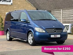 Blue Used 2008 Mercedes Viano MPV | £4,851