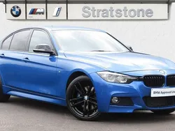 Blue Used 2018 BMW 320 M Sport Sedan | £16,990 (Good price)