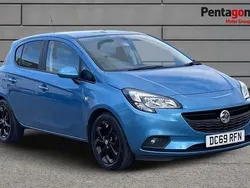 Blue Used 2019 Vauxhall Corsa S Hatchback | £6,750 (Good price)